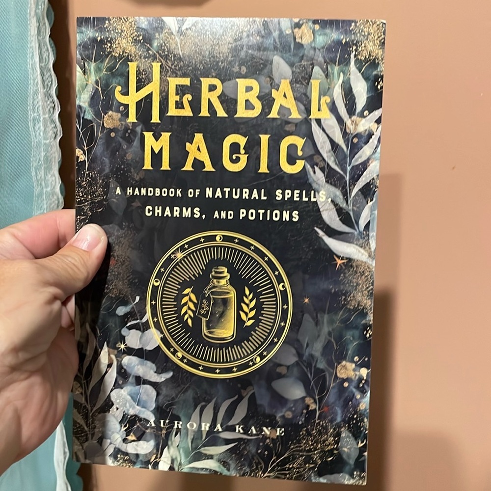 Herbal Magic Natural Spells, Charms and Potions